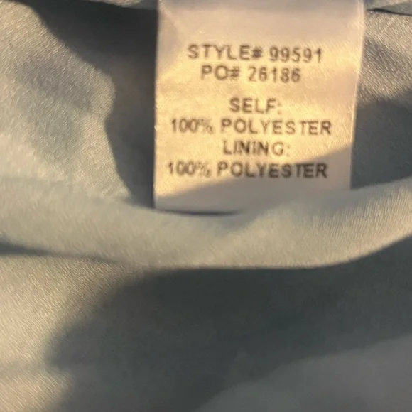 Skies are Blue Blue/Pink Paisley Print Dress - Small - NWT - Picture 13 of 13